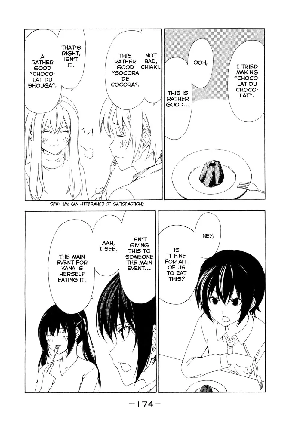 Read Minami-ke chapter 100 image 7 on Lezhin