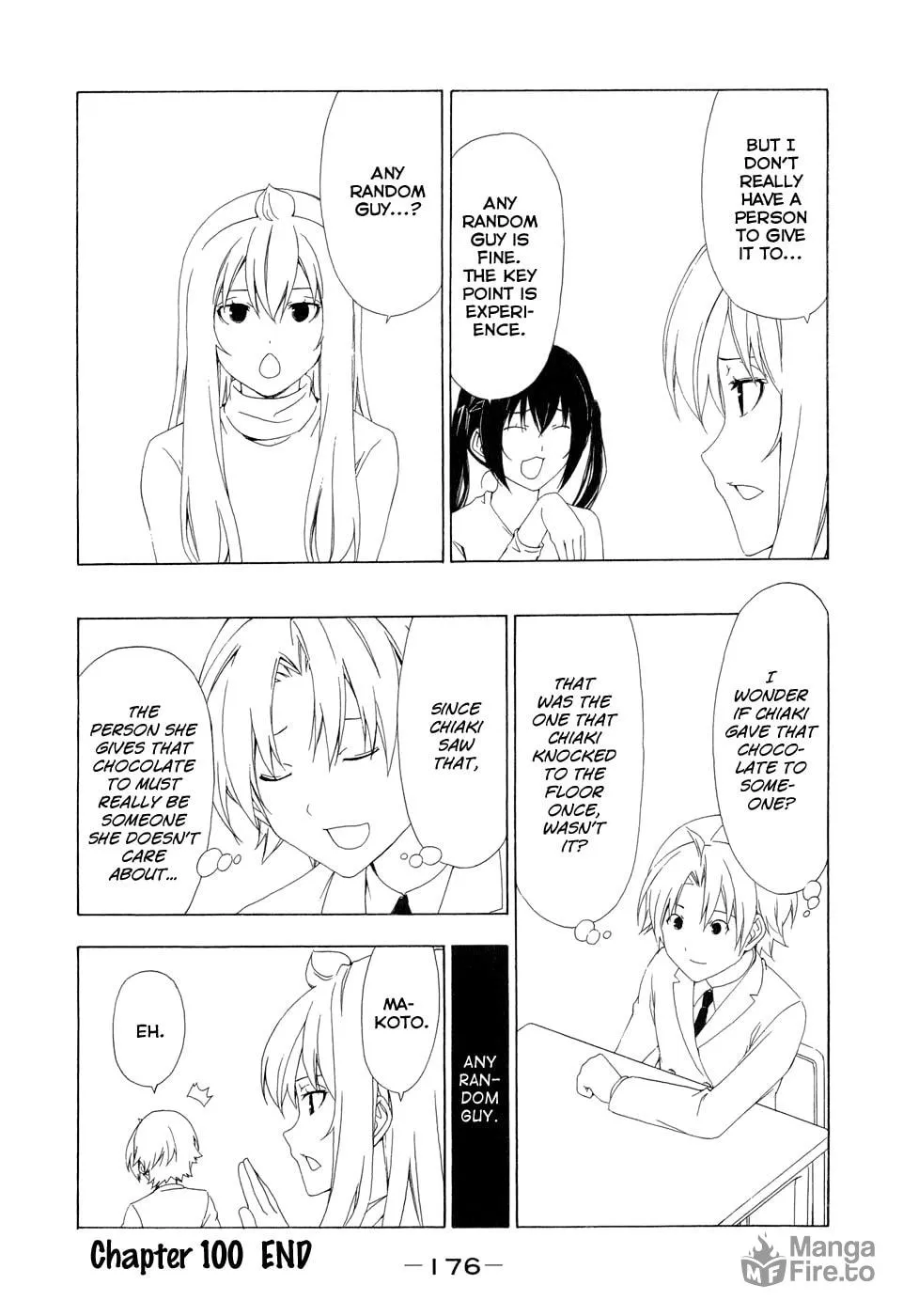 Read Minami-ke chapter 100 image 9 on Lezhin