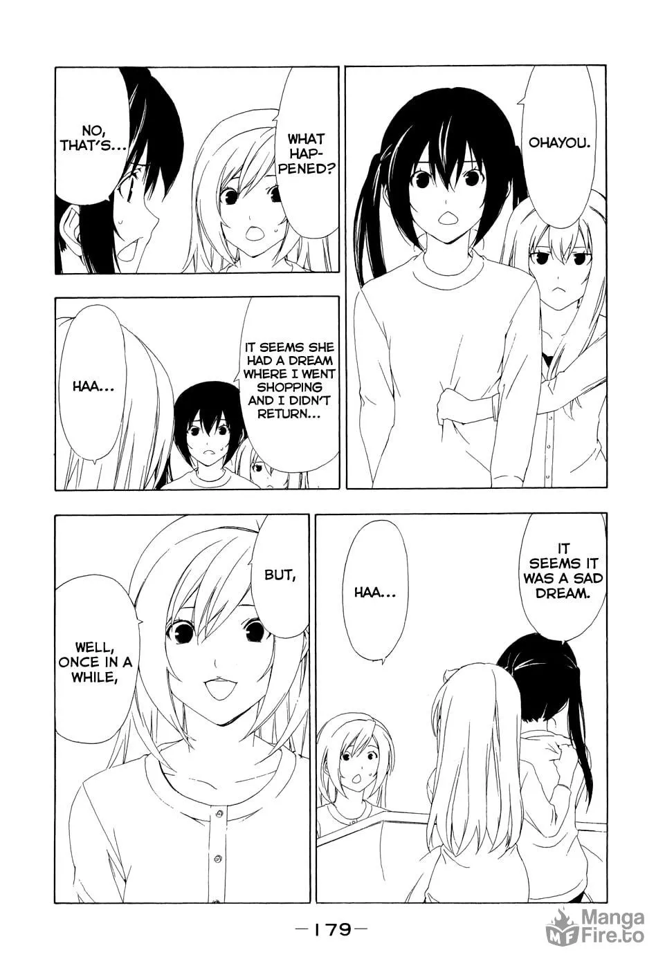 Read Minami-ke chapter 101 image 2 on Lezhin