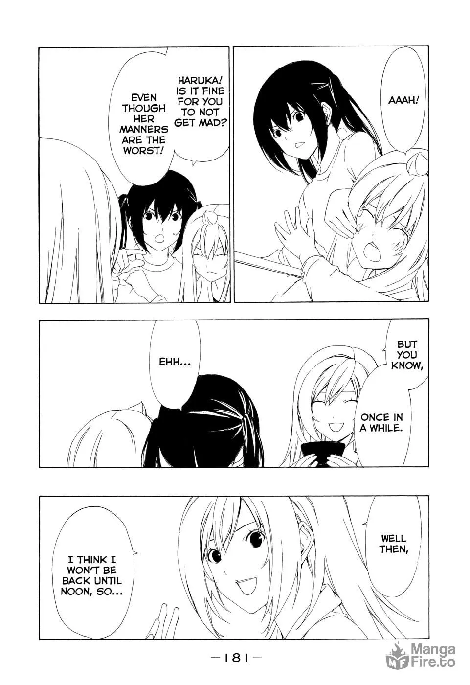 Read Minami-ke chapter 101 image 4 on Lezhin