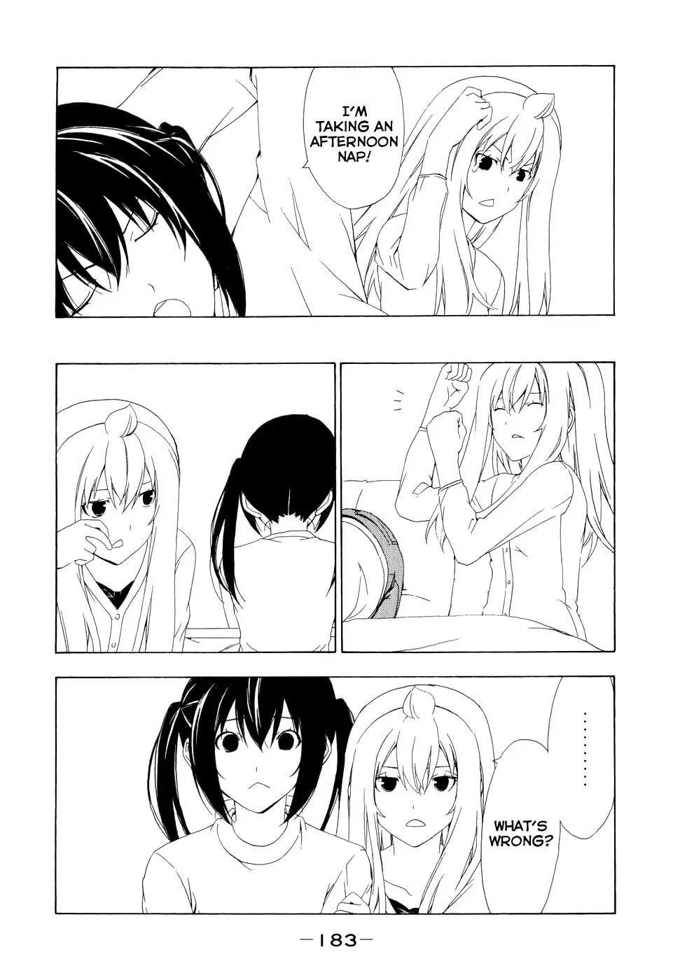 Read Minami-ke chapter 101 image 6 on Lezhin