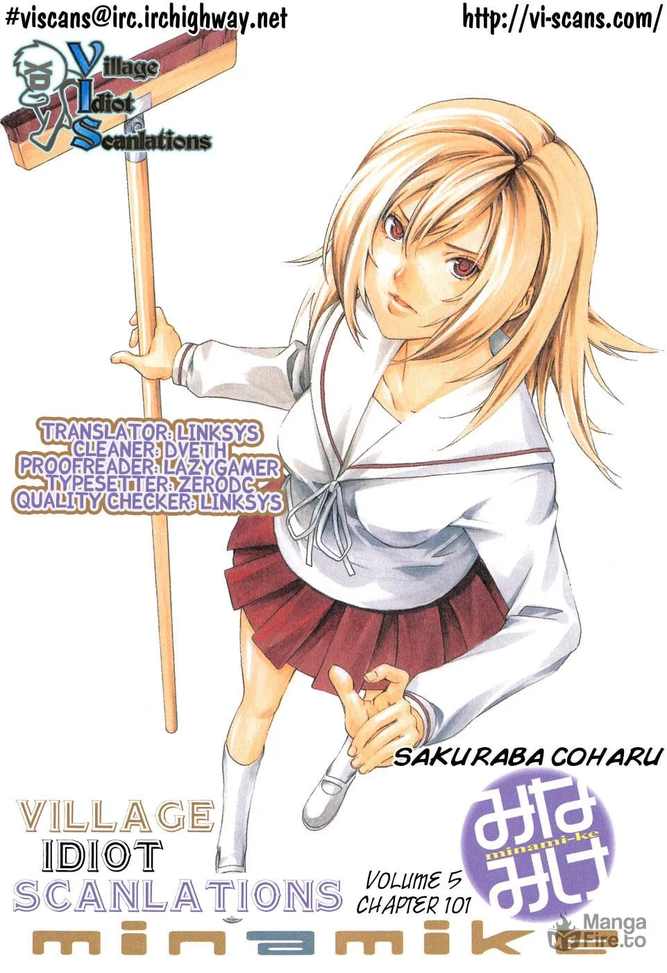 Read Minami-ke chapter 101 image 8 on Lezhin