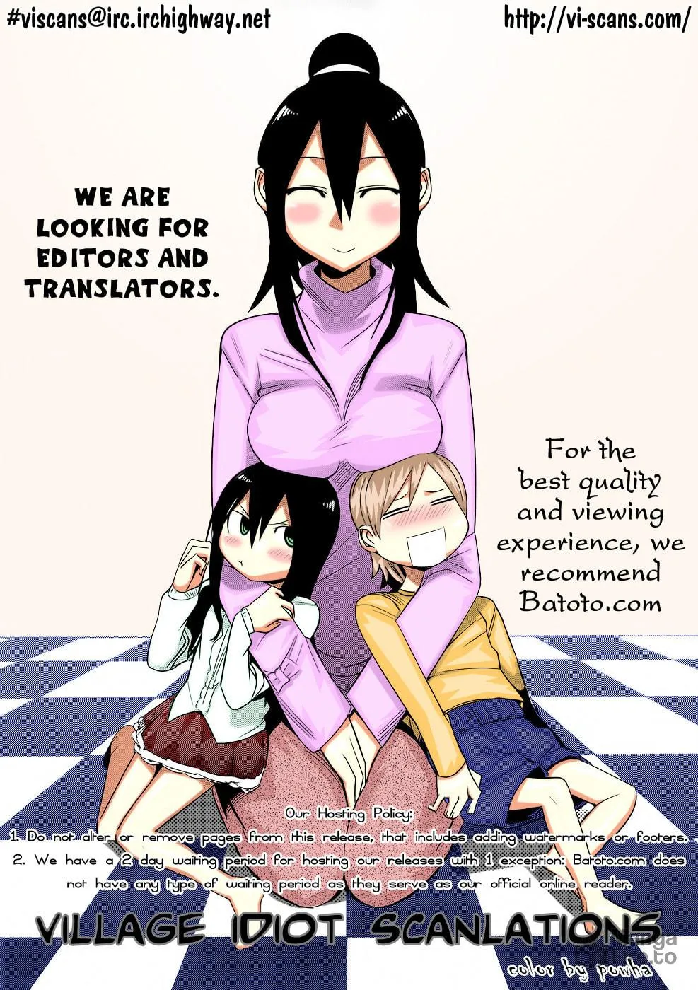 Read Minami-ke chapter 101 image 9 on Lezhin