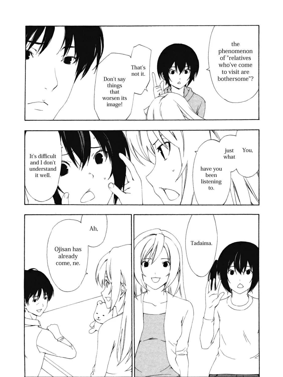 Read Minami-ke chapter 104 image 8 on Lezhin