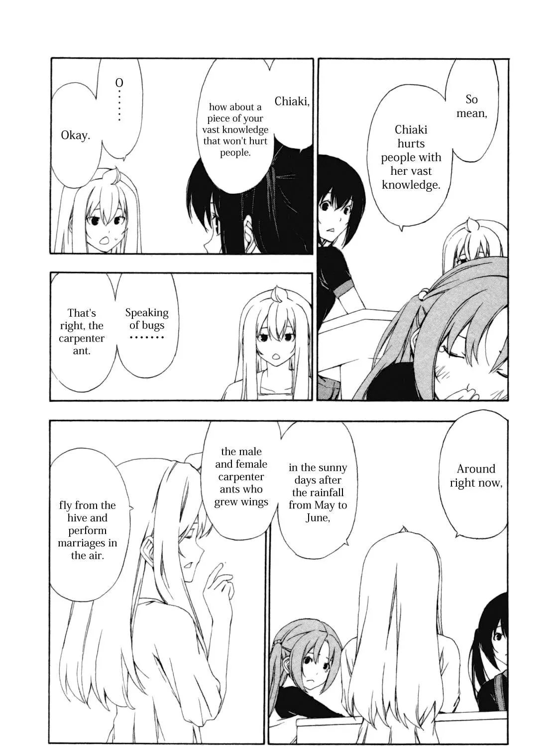 Read Minami-ke chapter 106 image 4 on Lezhin