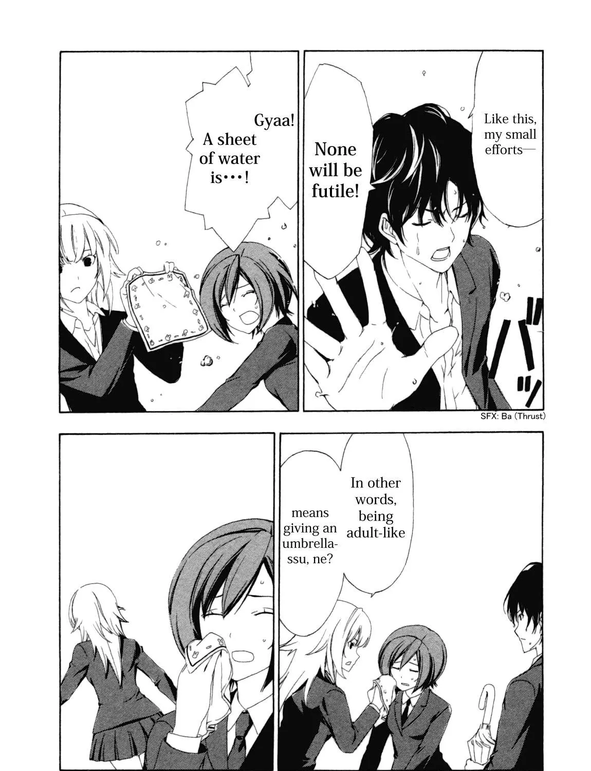 Read Minami-ke chapter 108 image 8 on Lezhin