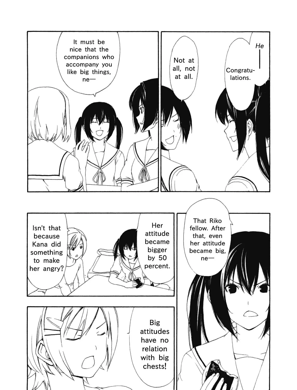 Read Minami-ke chapter 114 image 2 on Lezhin
