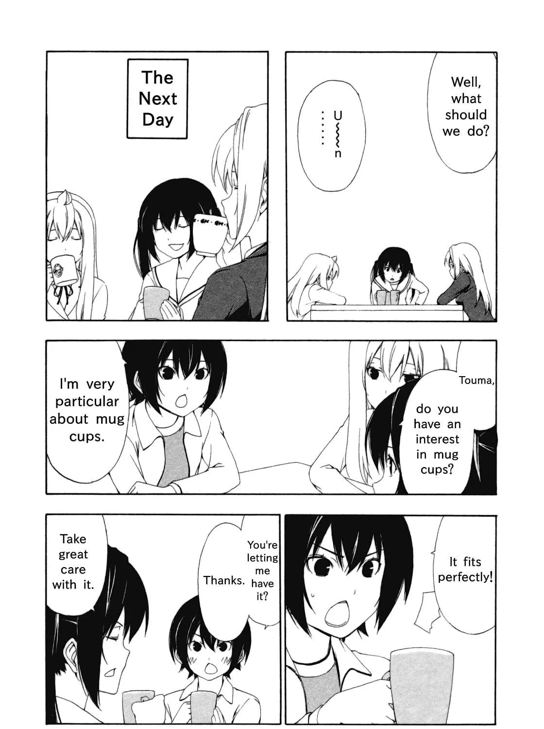 Read Minami-ke chapter 115 image 10 on Lezhin