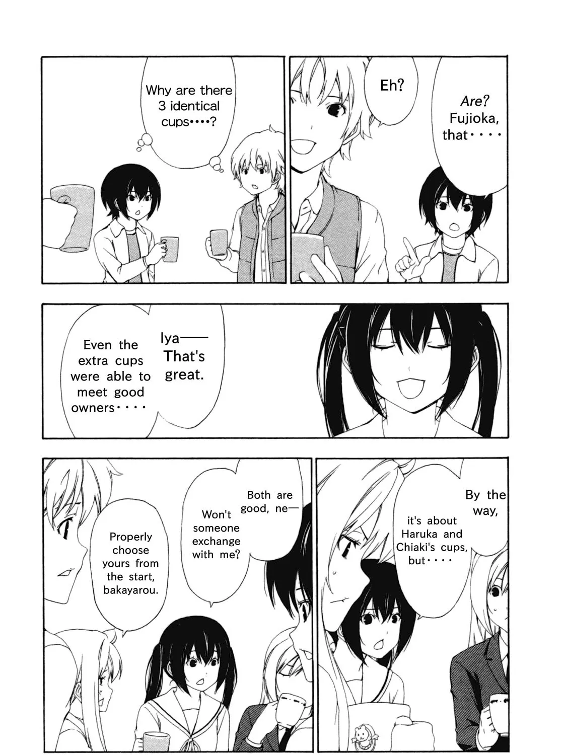 Read Minami-ke chapter 115 image 14 on Lezhin