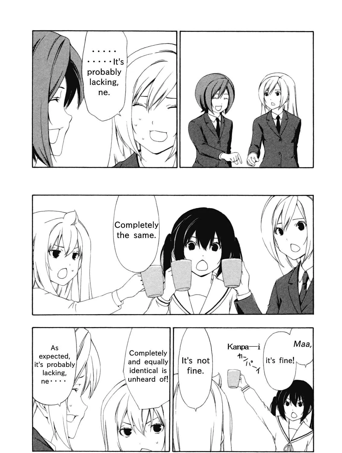 Read Minami-ke chapter 115 image 8 on Lezhin