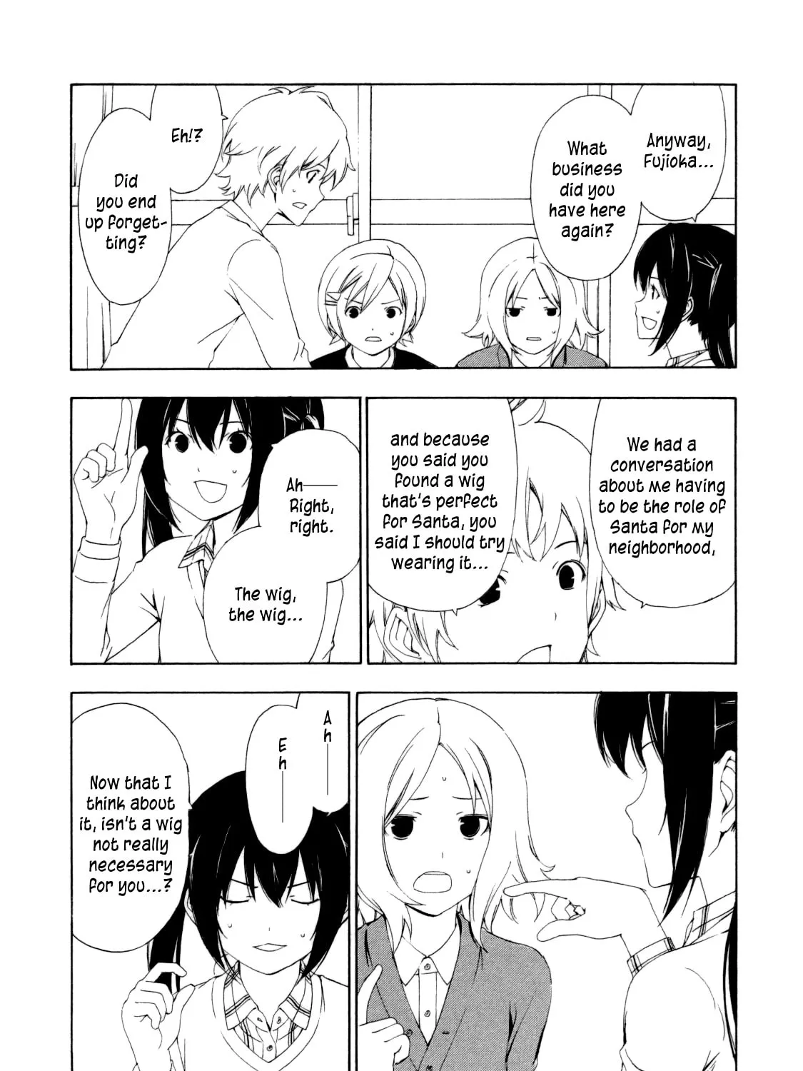Read Minami-ke chapter 117 image 12 on Lezhin