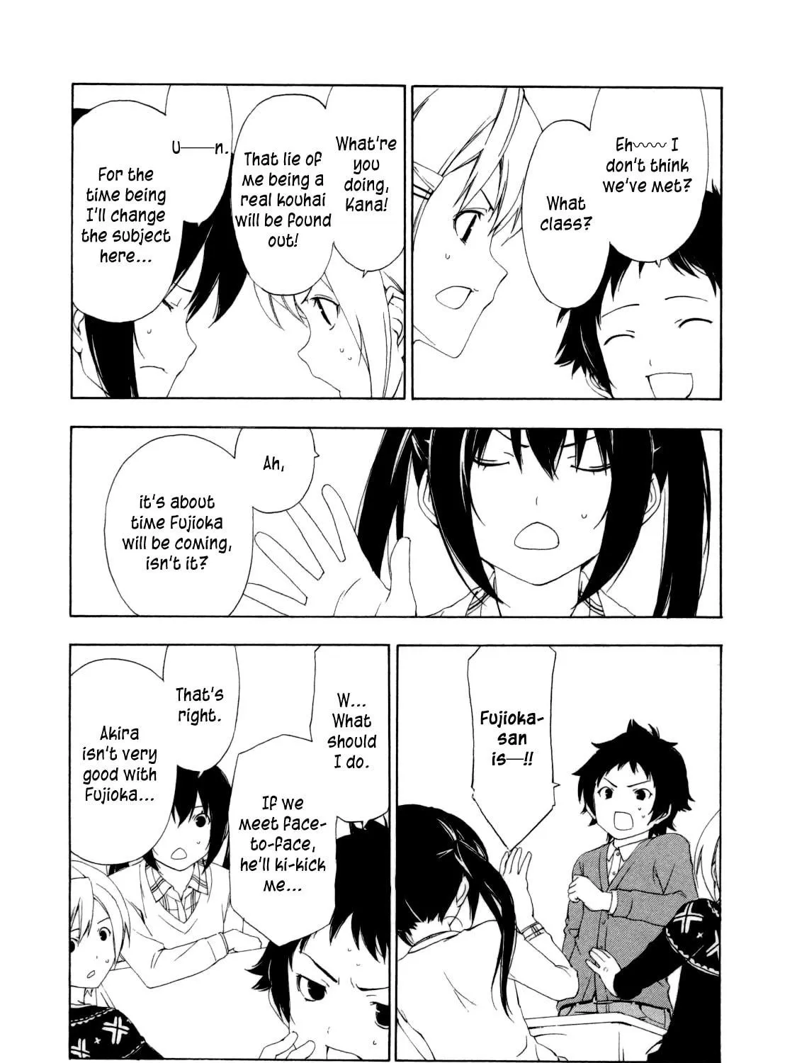 Read Minami-ke chapter 117 image 6 on Lezhin