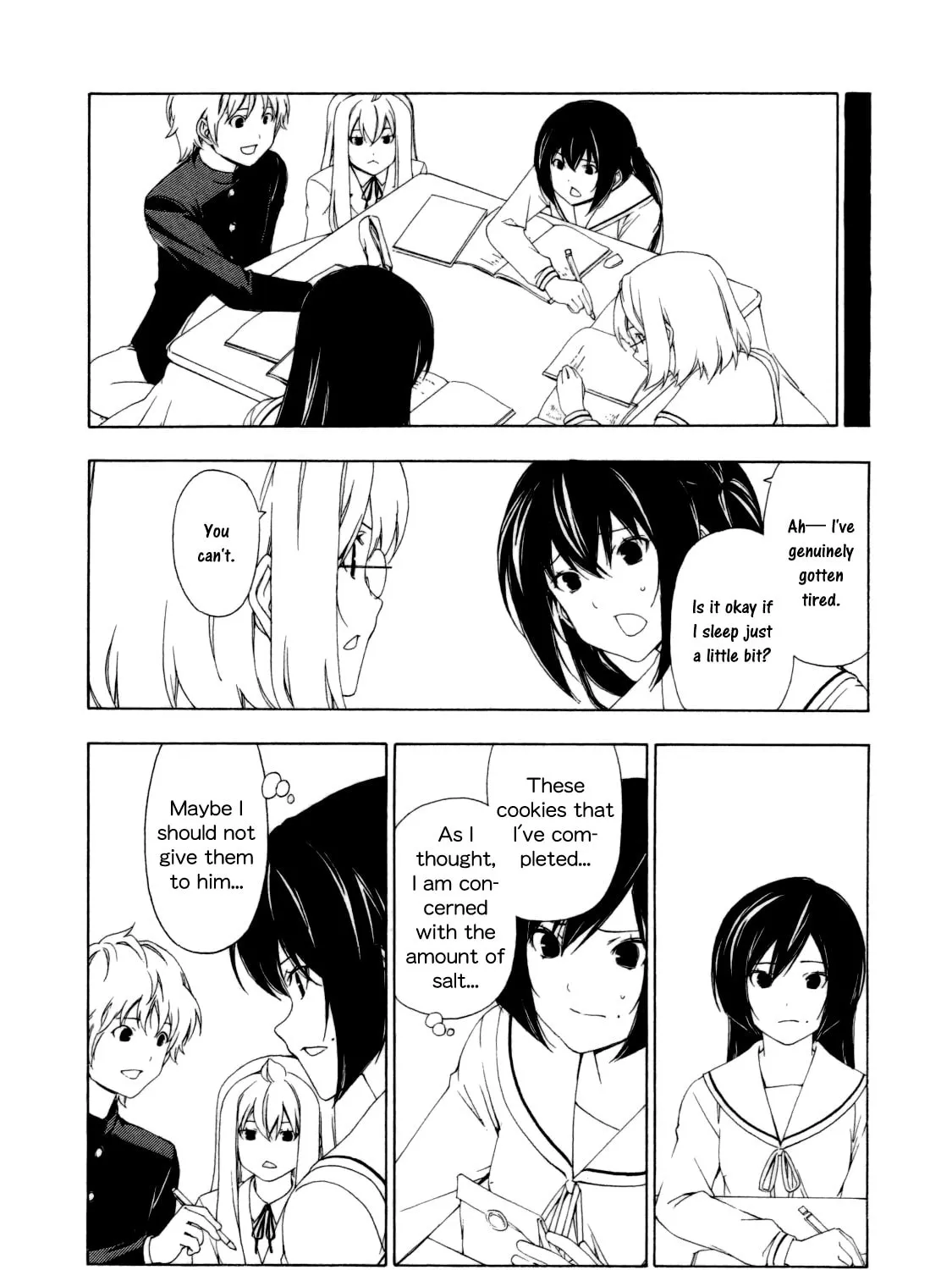 Read Minami-ke chapter 120 image 12 on Lezhin