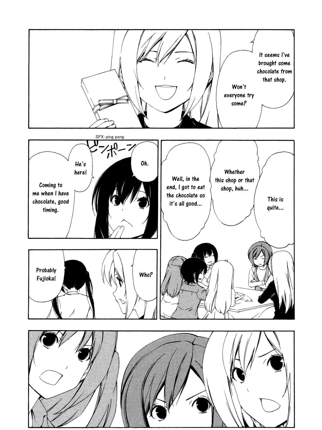 Read Minami-ke chapter 121 image 14 on Lezhin