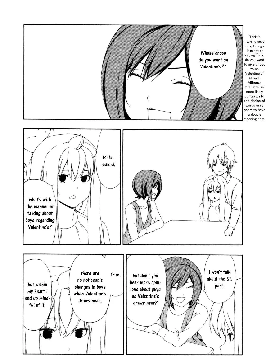 Read Minami-ke chapter 122 image 6 on Lezhin