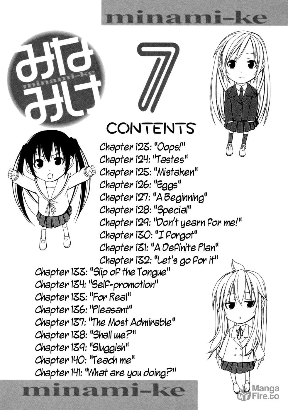 Read Minami-ke chapter 123 image 11 on Lezhin