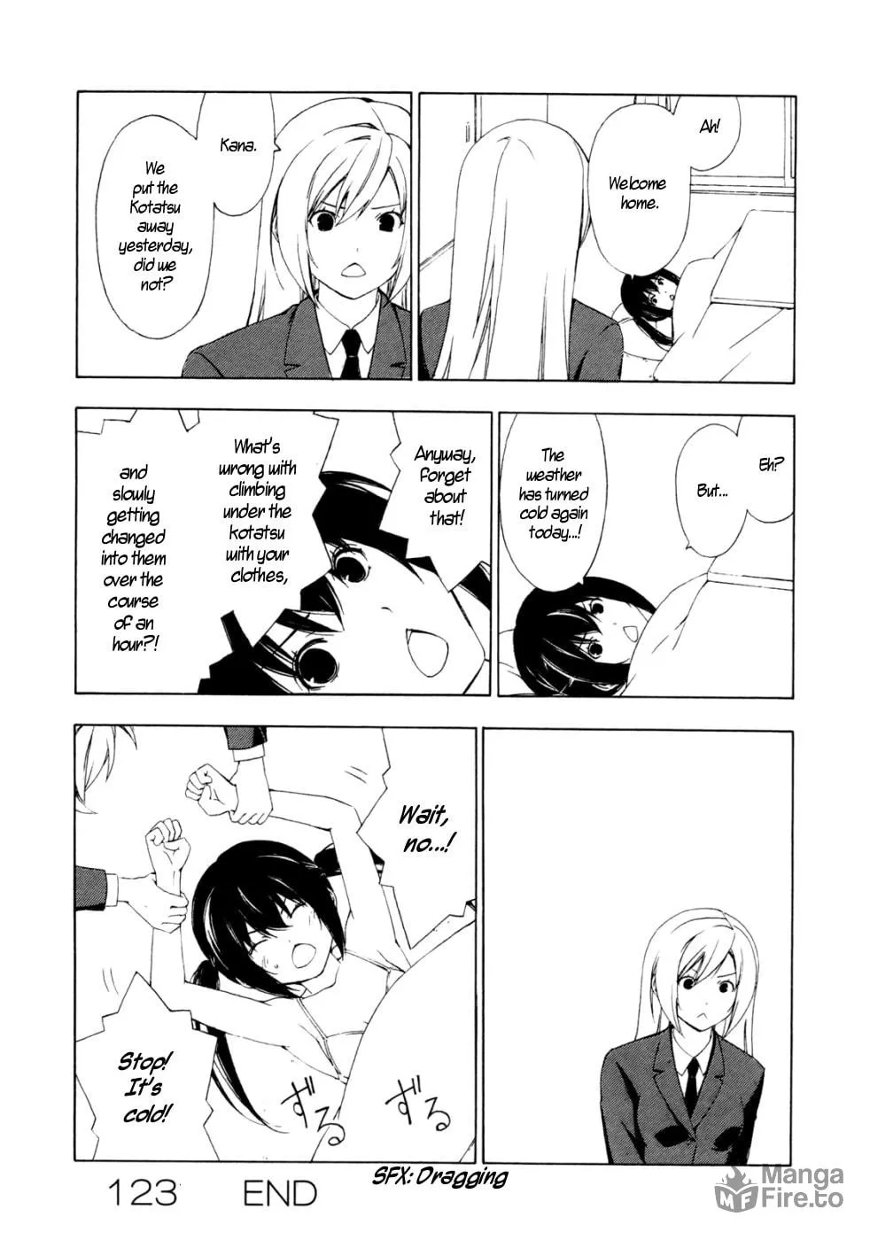 Read Minami-ke chapter 123 image 19 on Lezhin