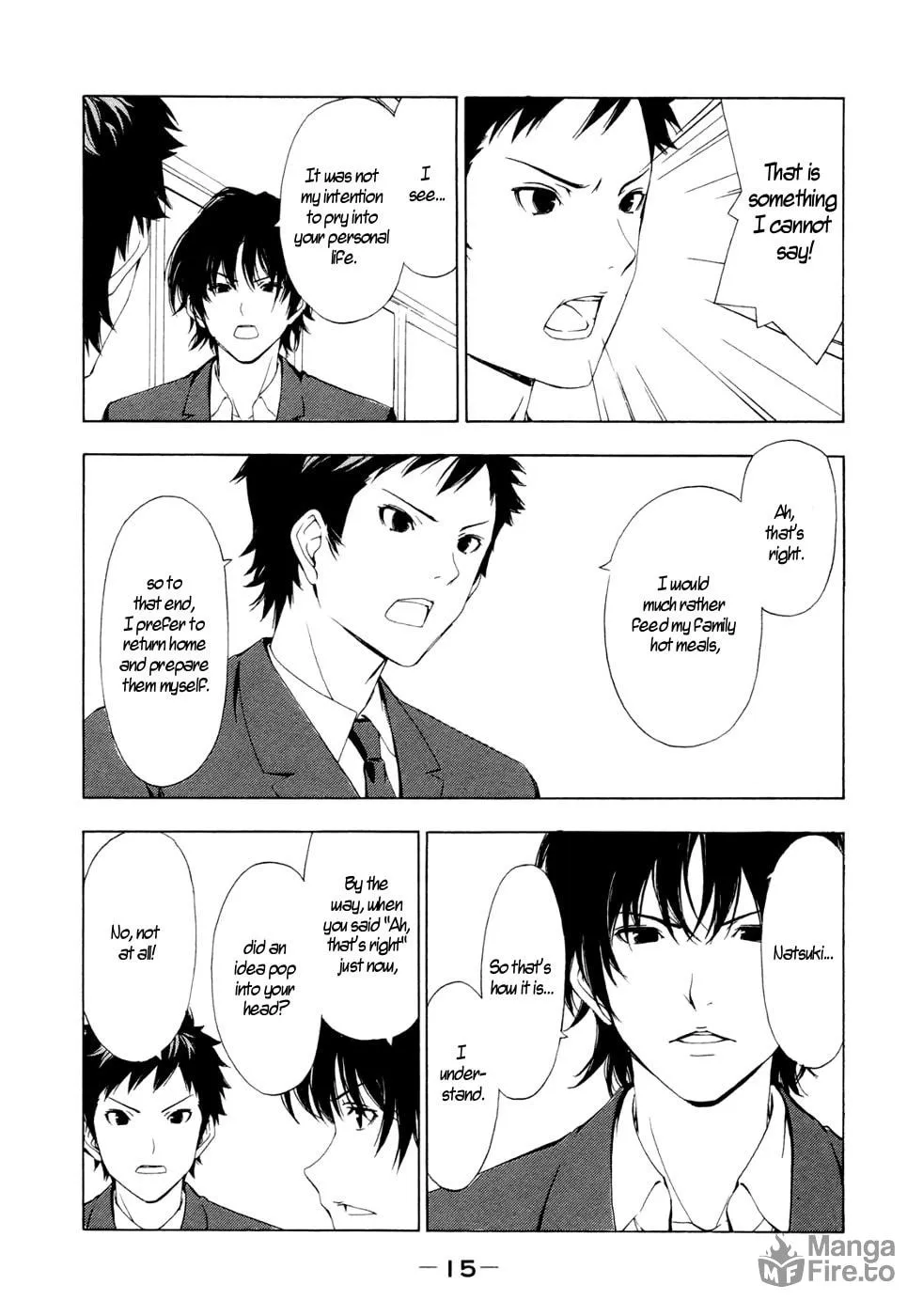 Read Minami-ke chapter 124 image 2 on Lezhin