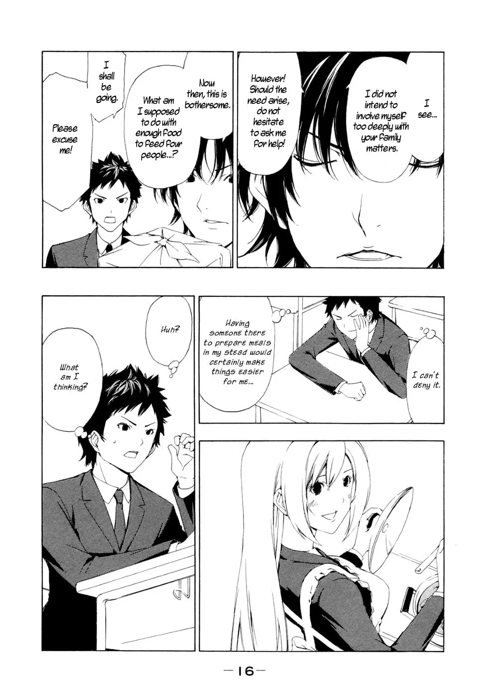 Read Minami-ke chapter 124 image 3 on Lezhin