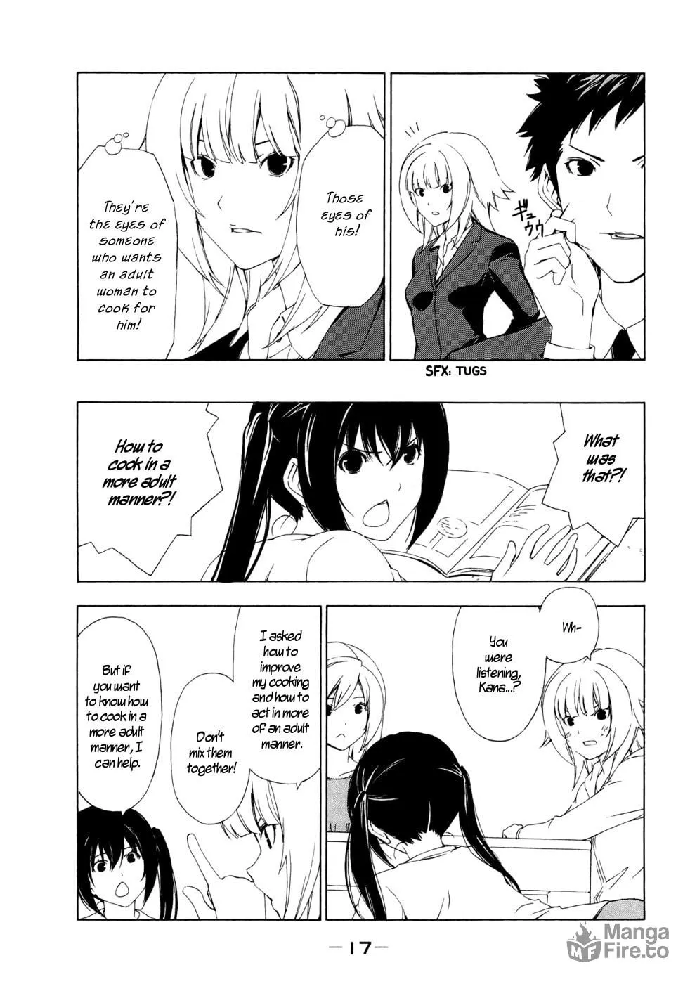 Read Minami-ke chapter 124 image 4 on Lezhin