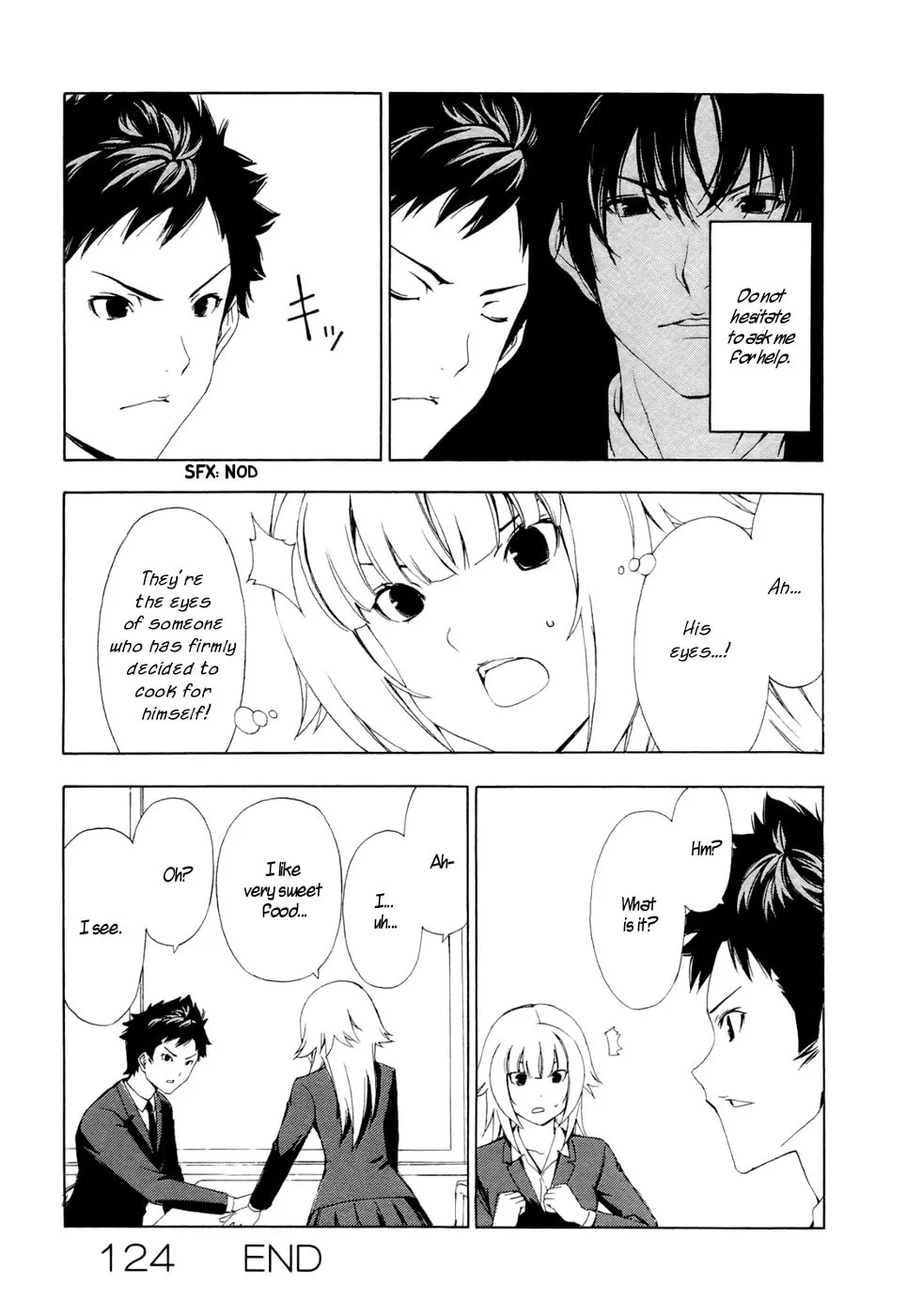 Read Minami-ke chapter 124 image 7 on Lezhin