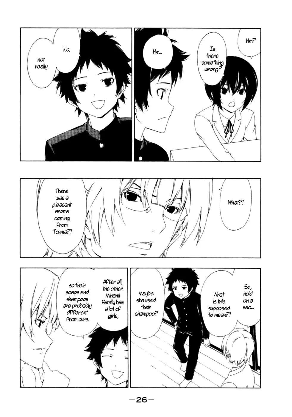Read Minami-ke chapter 125 image 3 on Lezhin