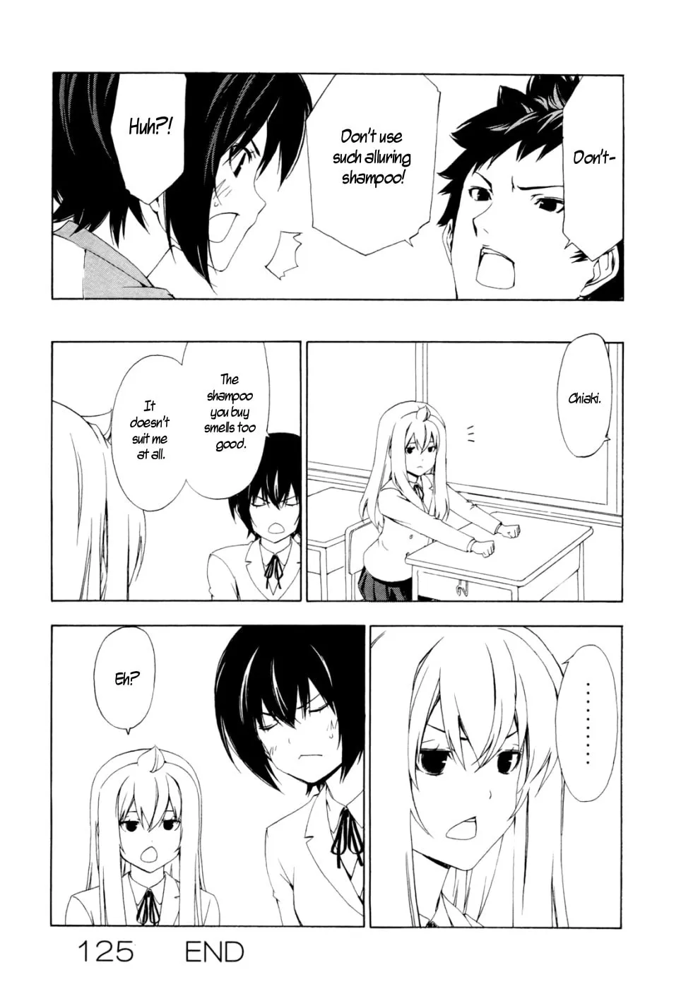 Read Minami-ke chapter 125 image 7 on Lezhin