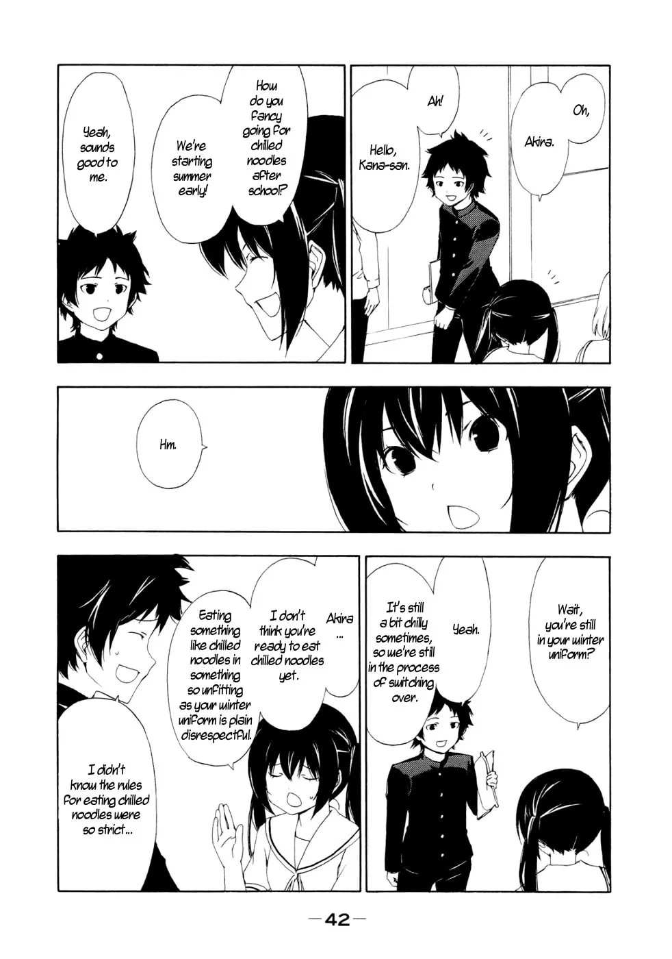 Read Minami-ke chapter 127 image 1 on Lezhin