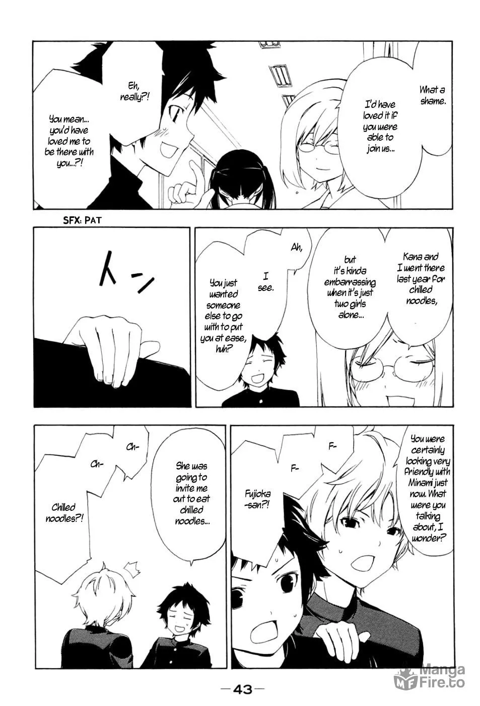 Read Minami-ke chapter 127 image 2 on Lezhin