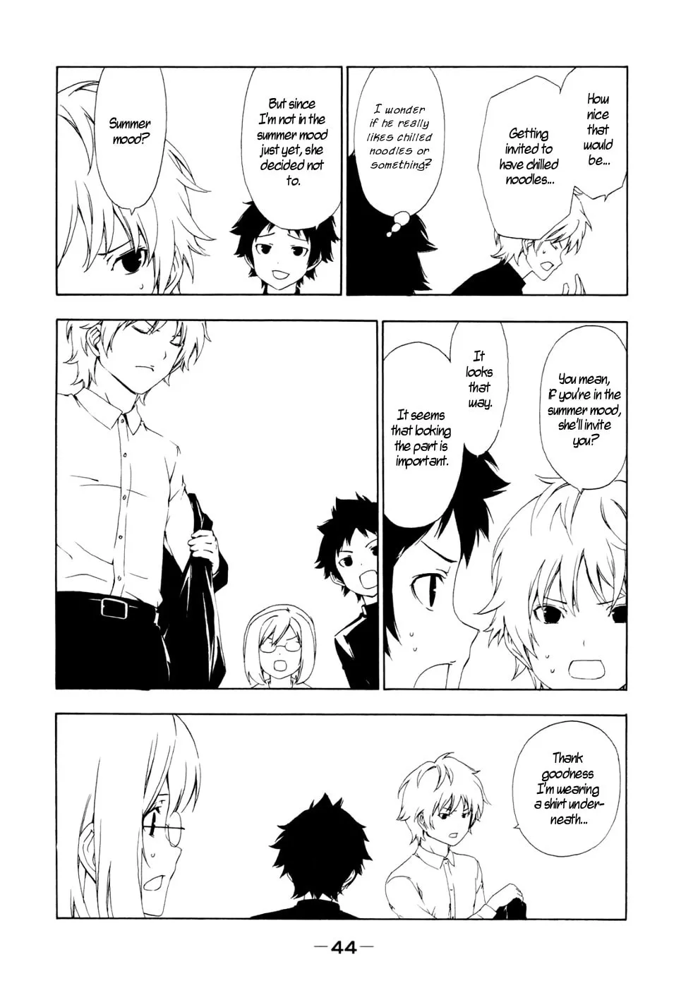 Read Minami-ke chapter 127 image 3 on Lezhin