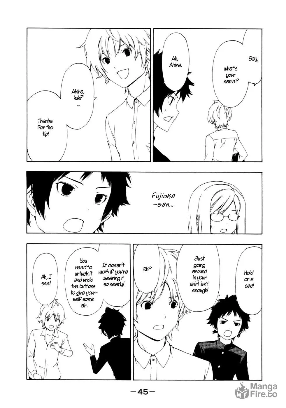 Read Minami-ke chapter 127 image 4 on Lezhin