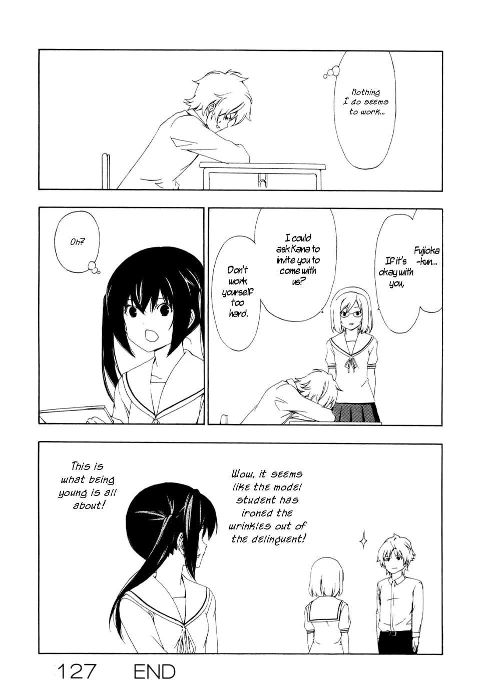 Read Minami-ke chapter 127 image 7 on Lezhin