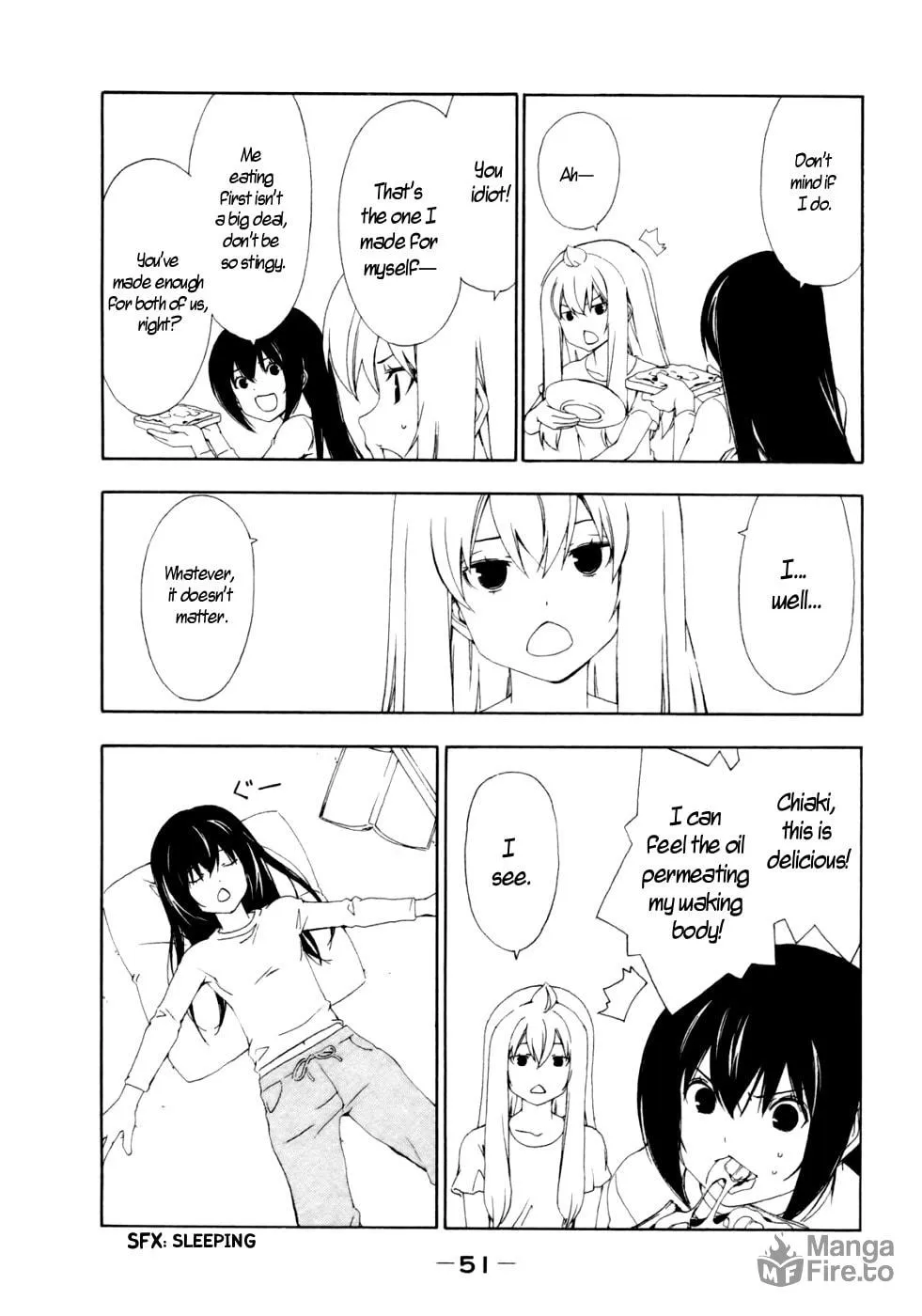 Read Minami-ke chapter 128 image 2 on Lezhin