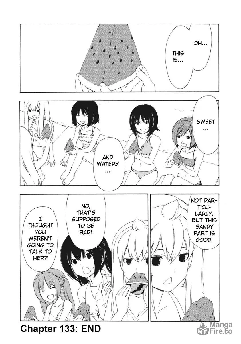 Read Minami-ke chapter 133 image 9 on Lezhin