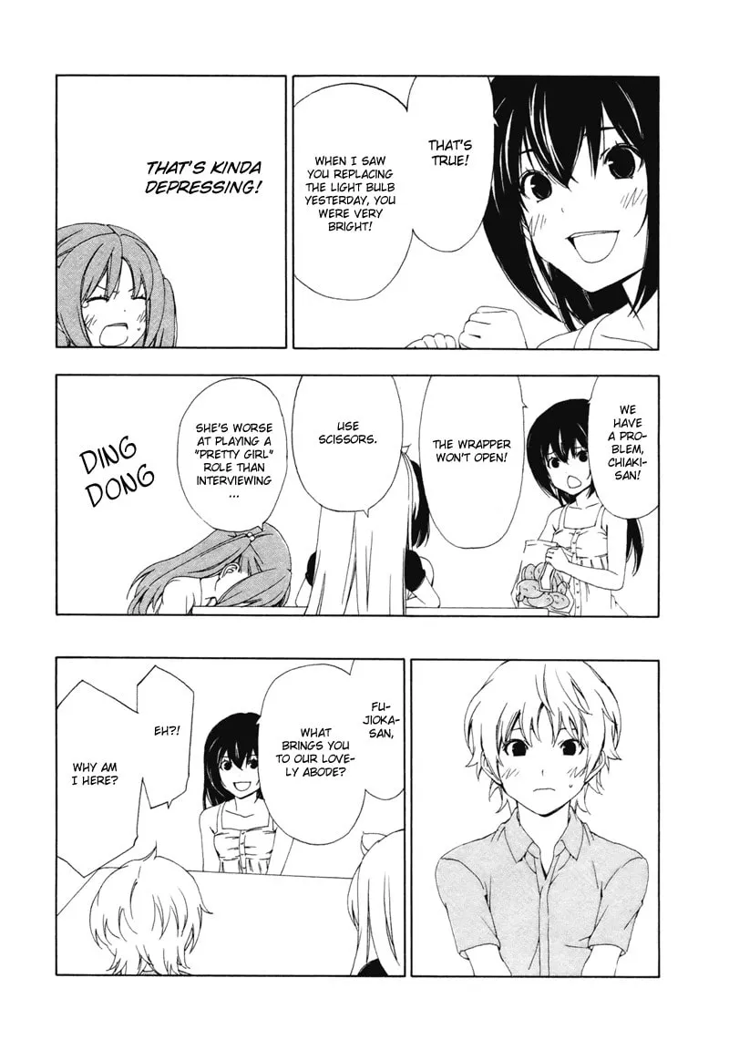 Read Minami-ke chapter 134 image 7 on Lezhin