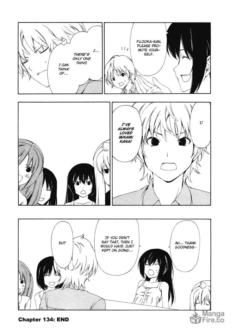 Read Minami-ke chapter 134 image 9 on Lezhin