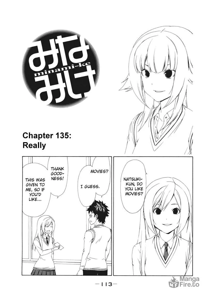Read Minami-ke chapter 135 image 2 on Lezhin