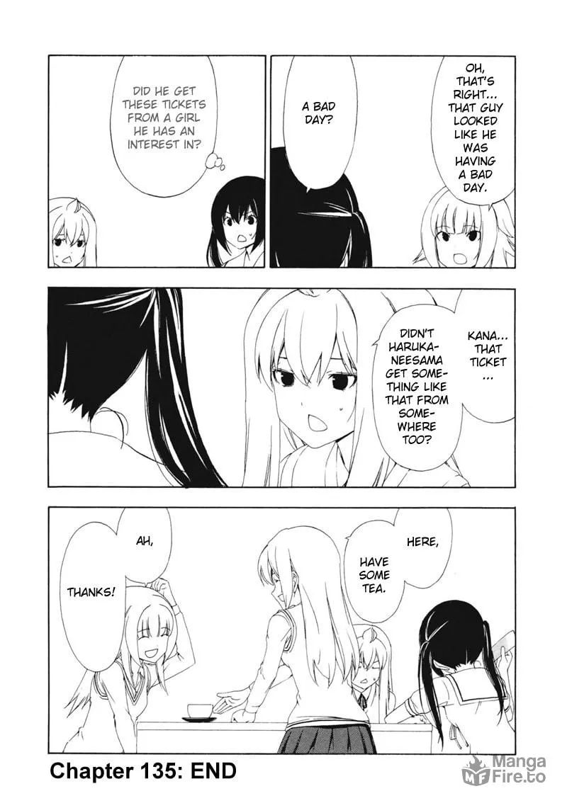 Read Minami-ke chapter 135 image 9 on Lezhin