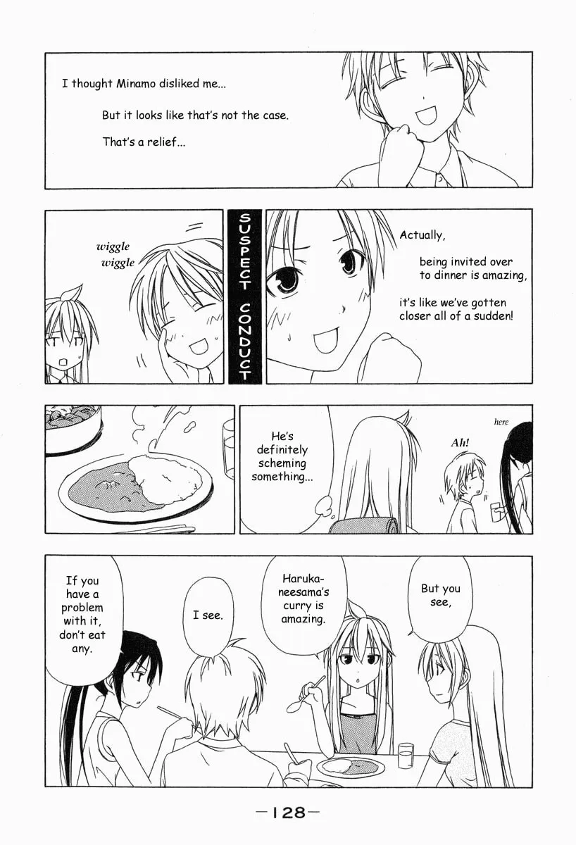 Read Minami-ke chapter 14 image 3 on Lezhin
