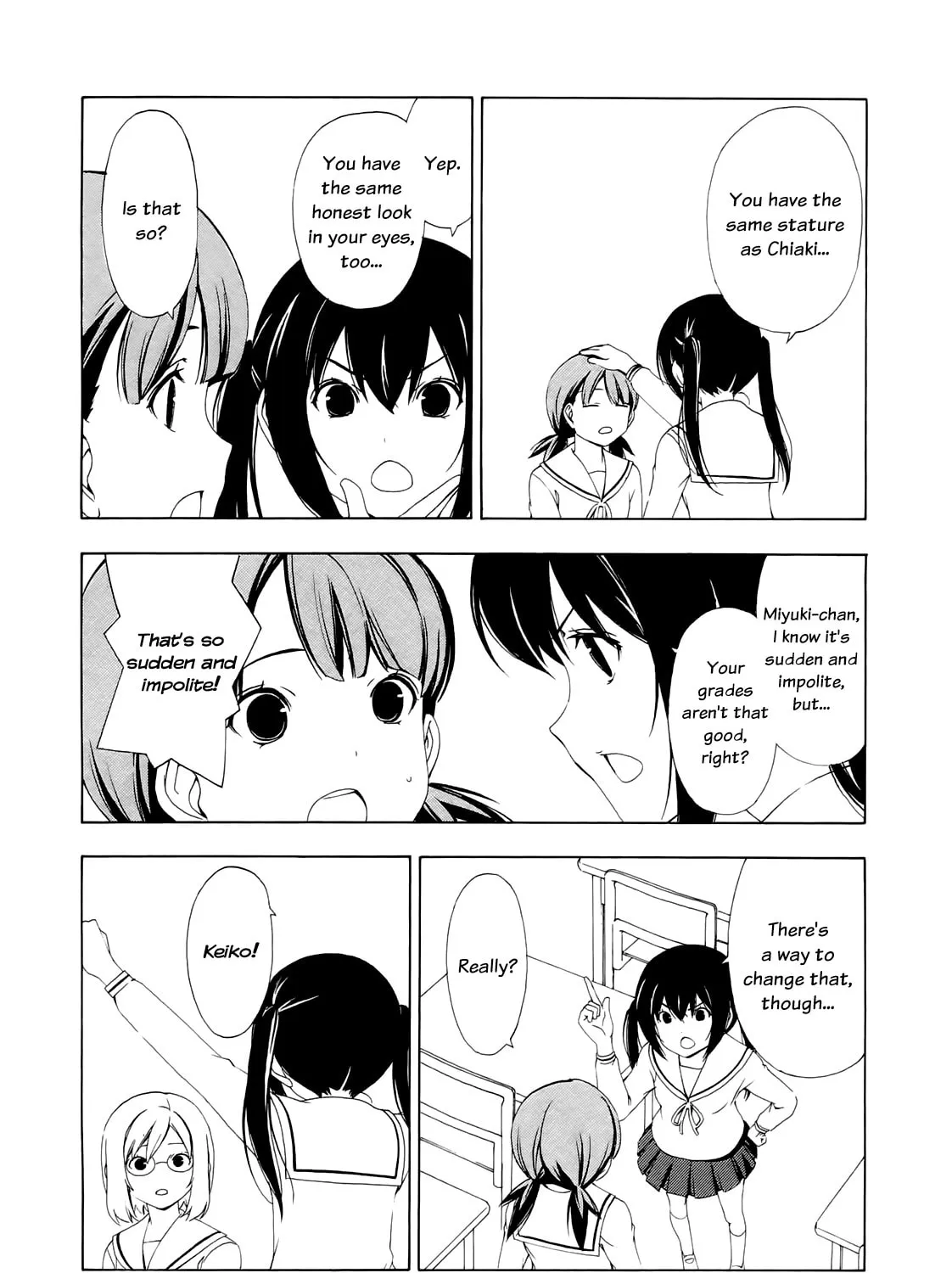 Read Minami-ke chapter 140 image 6 on Lezhin