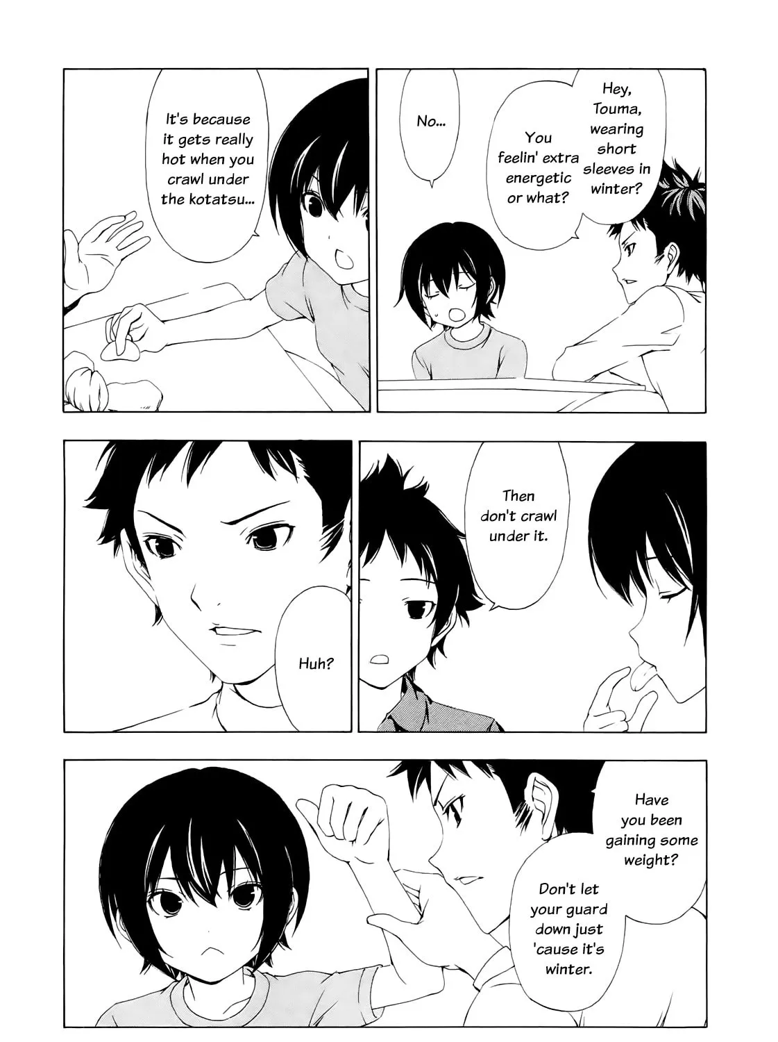Read Minami-ke chapter 141 image 2 on Lezhin