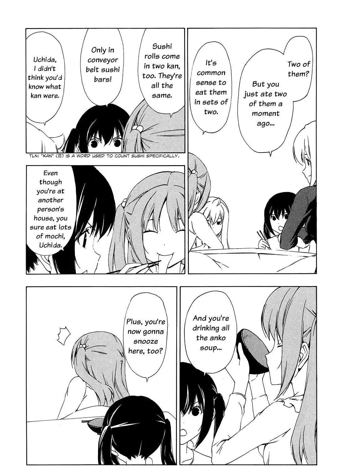 Read Minami-ke chapter 142 image 18 on Lezhin
