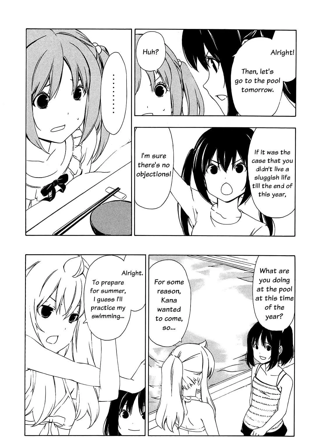 Read Minami-ke chapter 142 image 22 on Lezhin