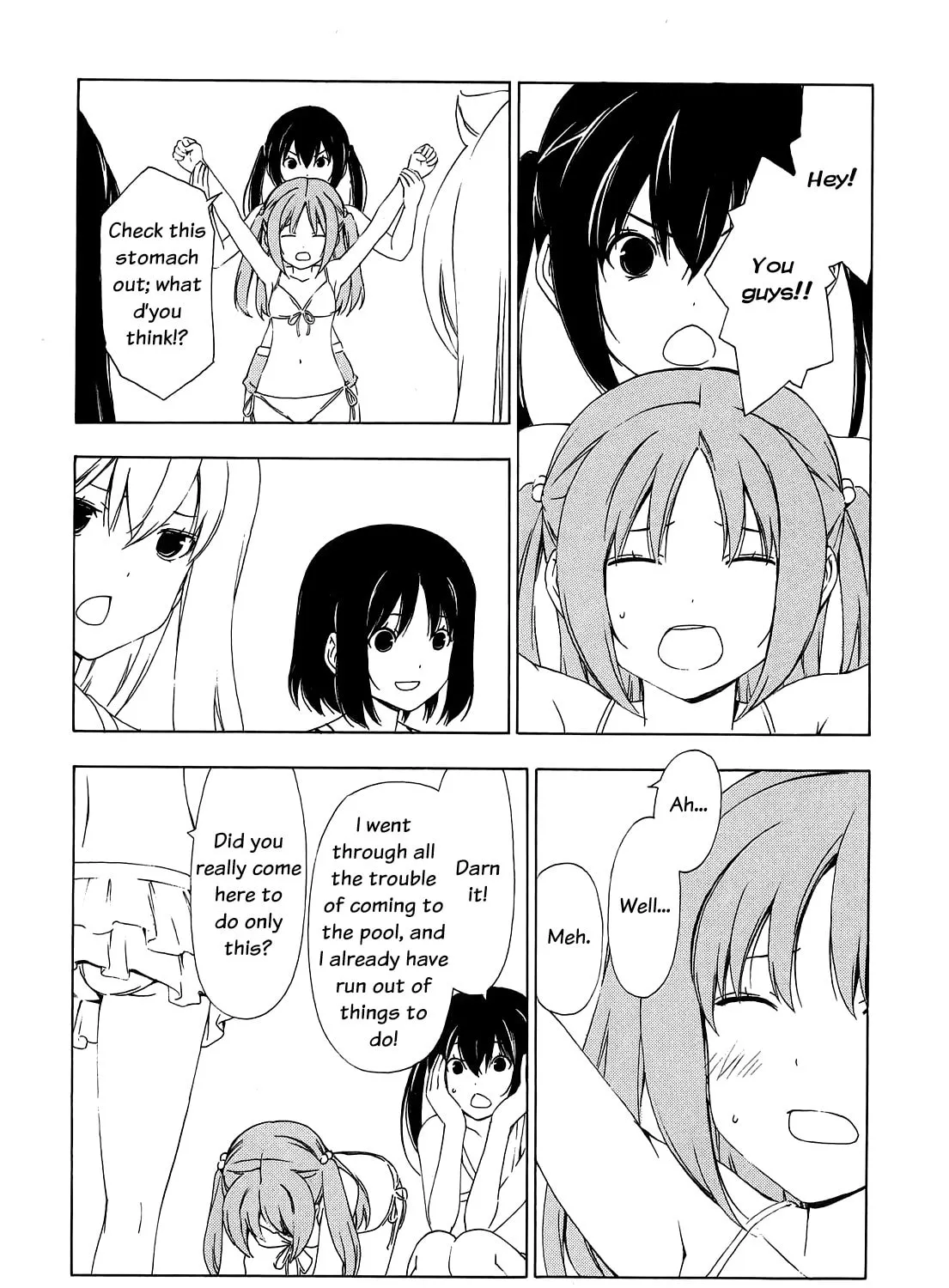 Read Minami-ke chapter 142 image 24 on Lezhin