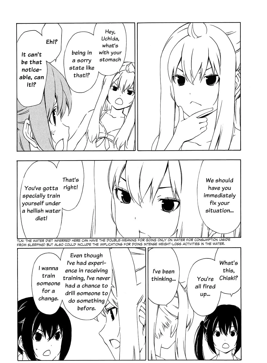 Read Minami-ke chapter 142 image 26 on Lezhin