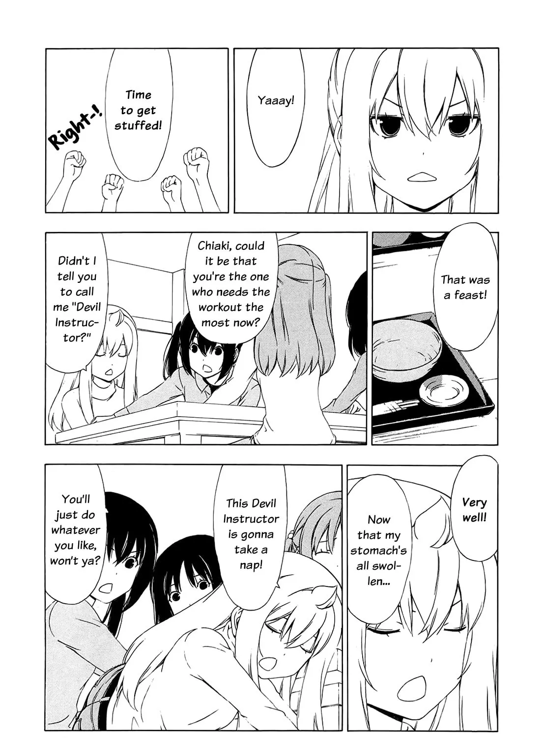 Read Minami-ke chapter 142 image 30 on Lezhin