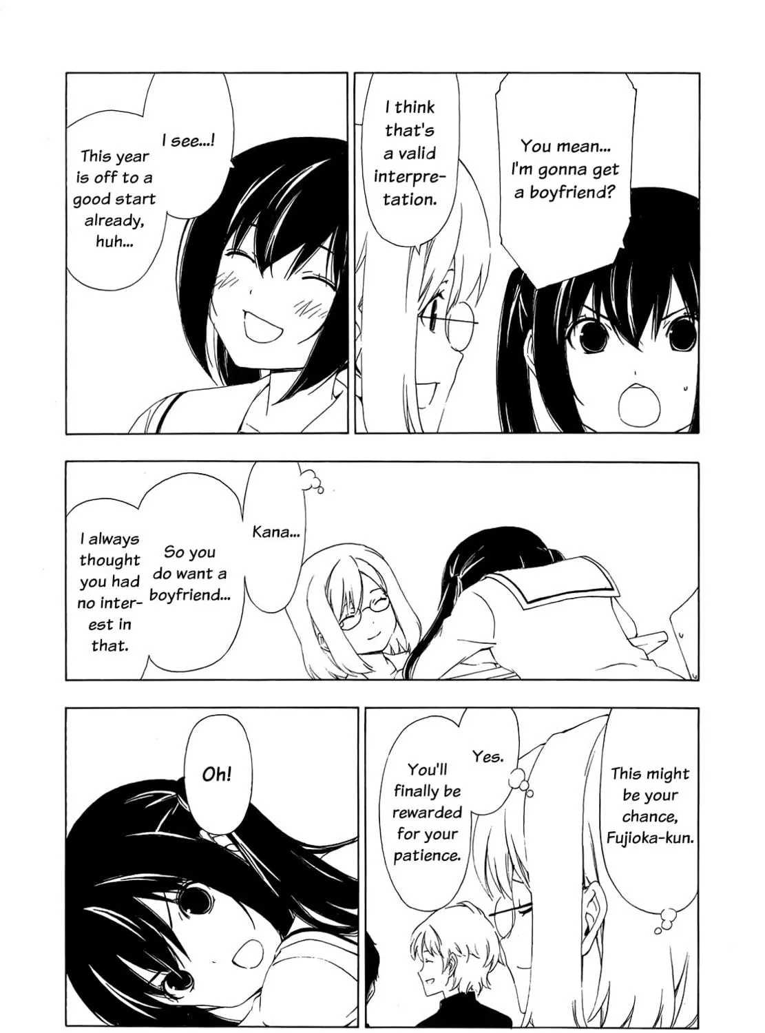 Read Minami-ke chapter 143 image 4 on Lezhin