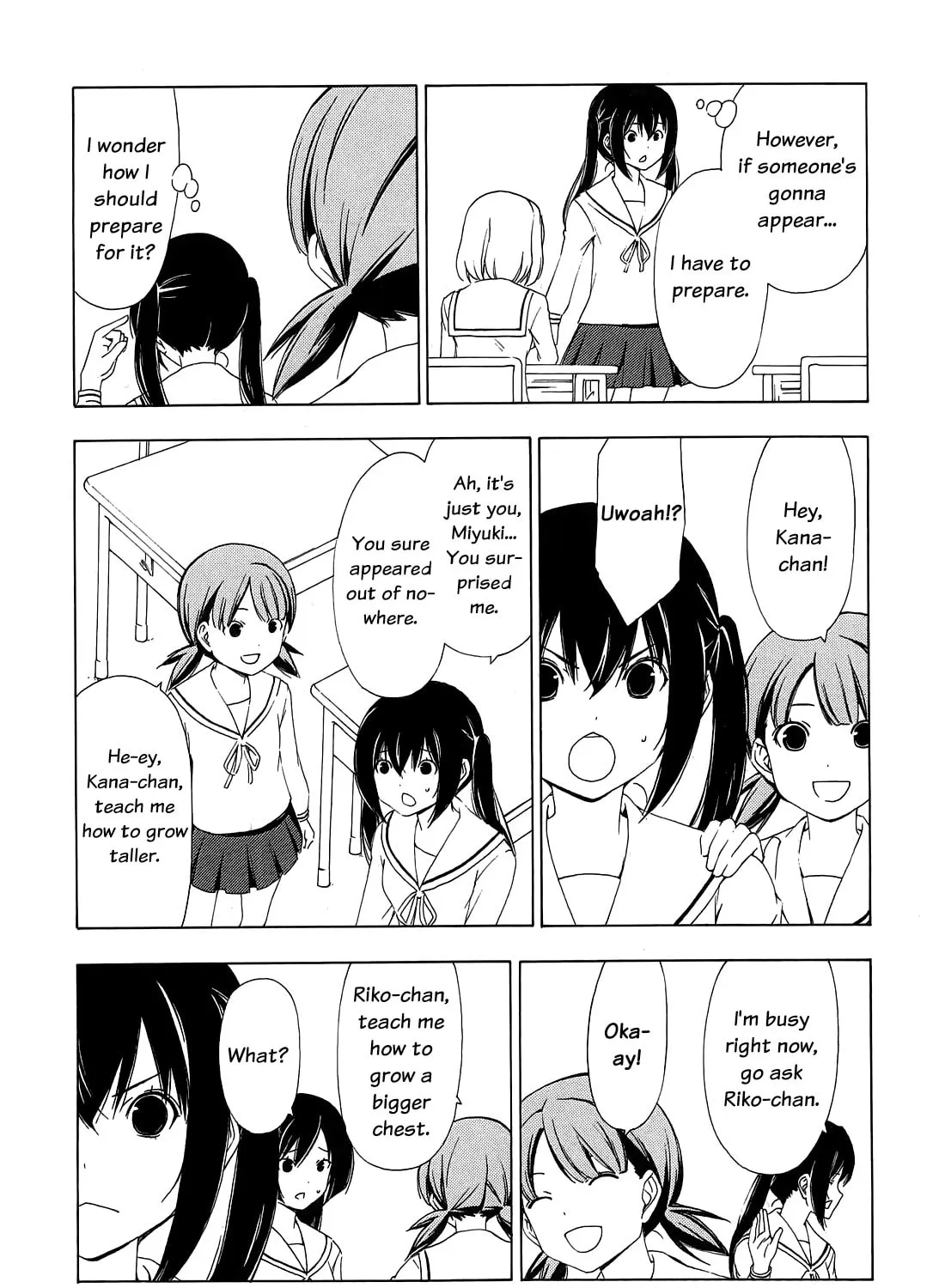 Read Minami-ke chapter 143 image 6 on Lezhin