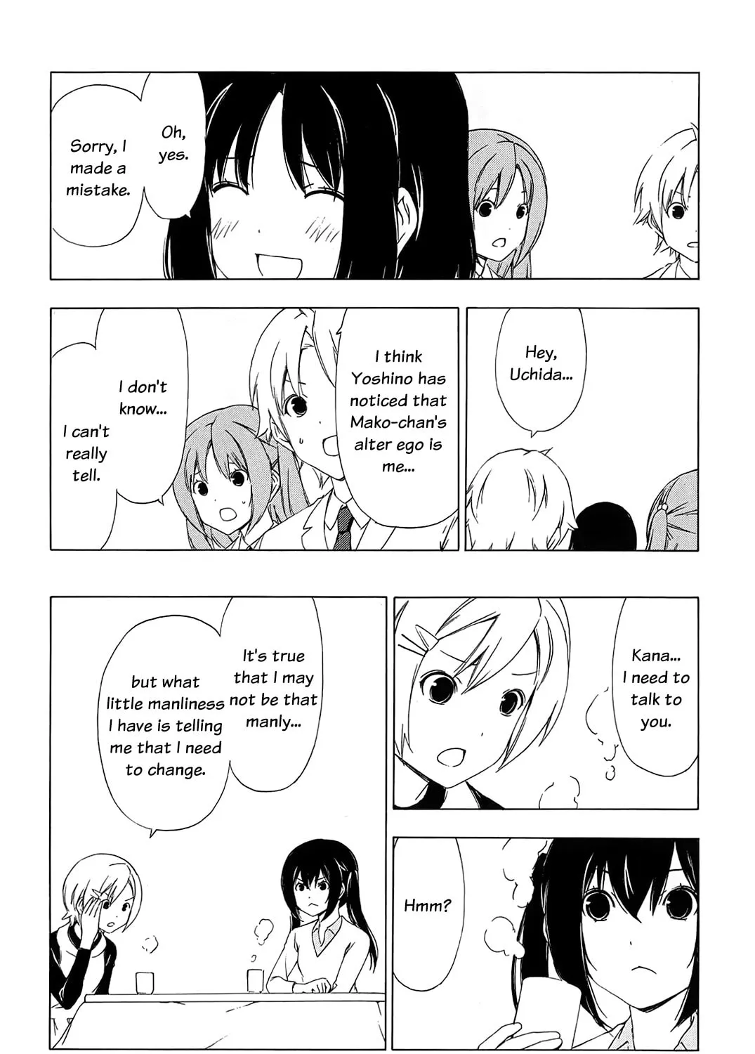 Read Minami-ke chapter 144 image 6 on Lezhin