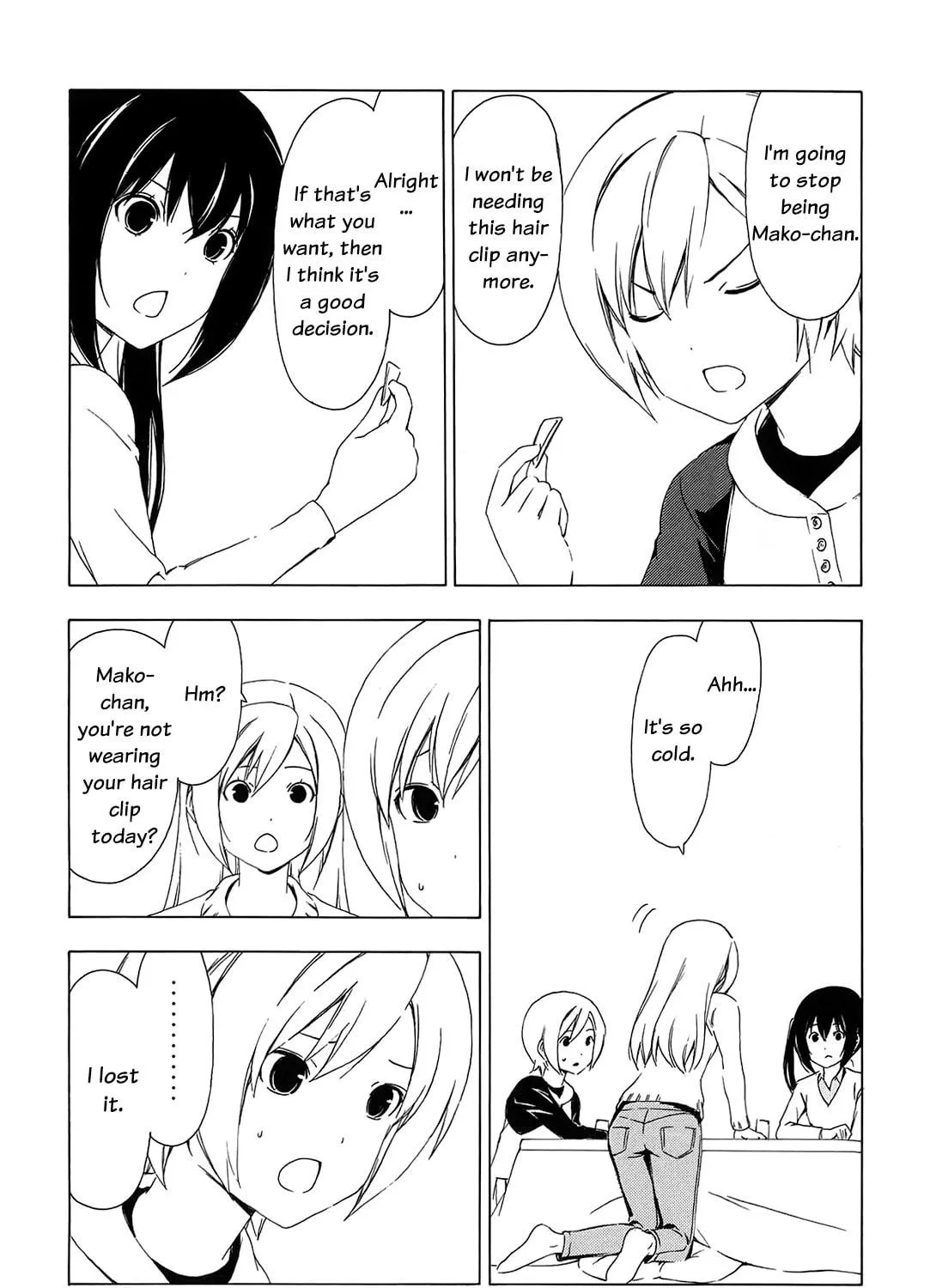 Read Minami-ke chapter 144 image 8 on Lezhin
